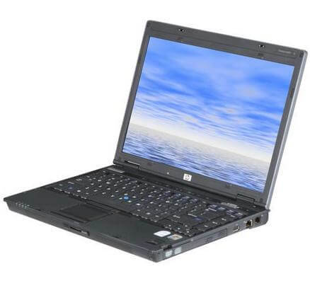 Замена клавиатуры на ноутбуке HP Compaq nc6515b